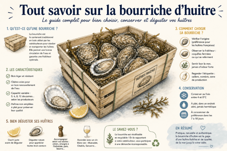 bourriche d'huitre