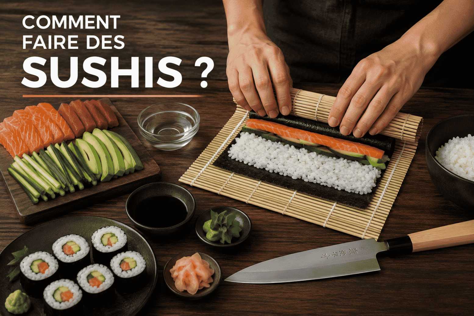 comment faire des sushis