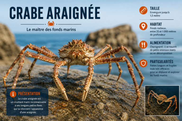 crabe araignée