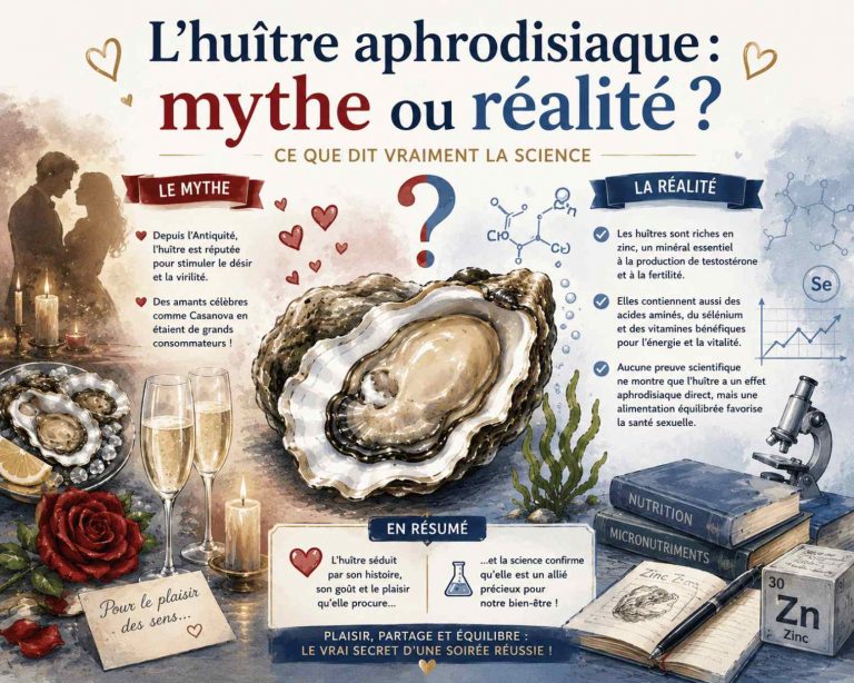 huitre aphrodisiaque
