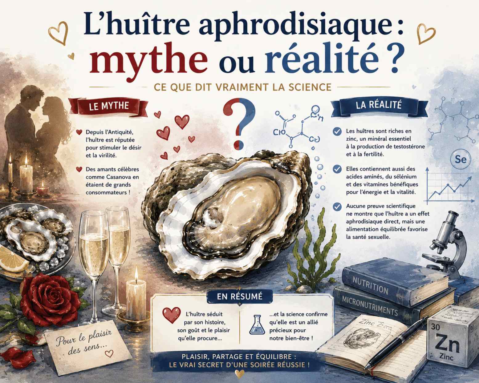 huitre aphrodisiaque