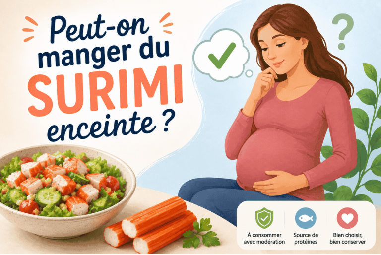 manger du surimi enceinte