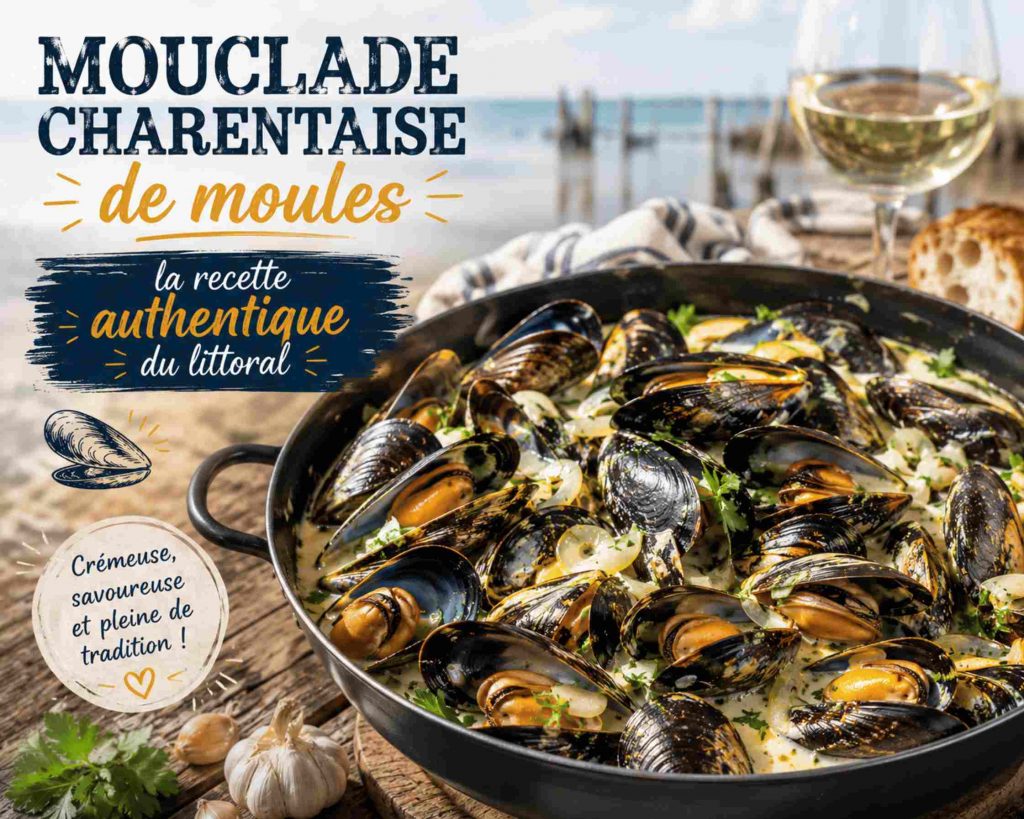 mouclade de moules