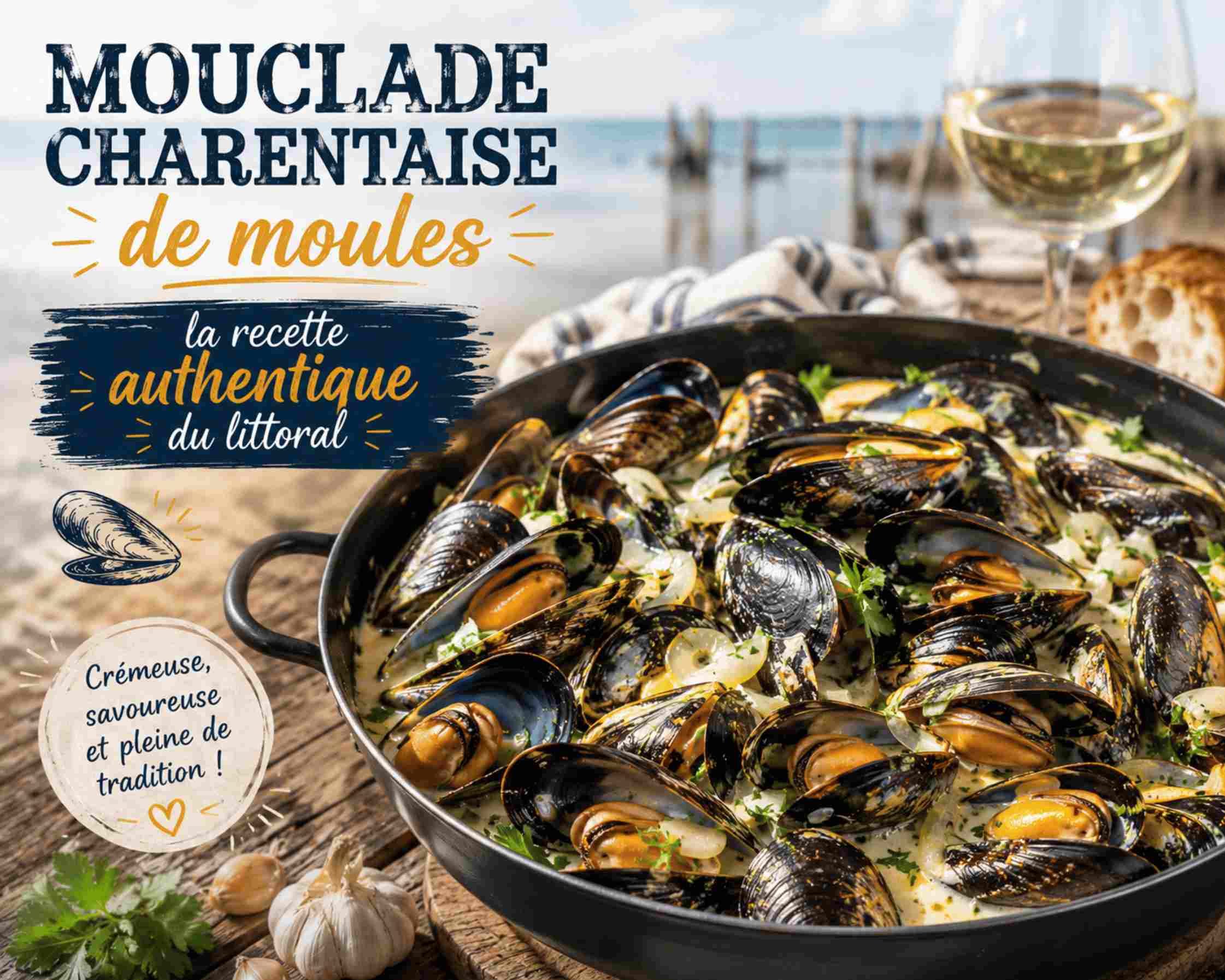 mouclade de moules