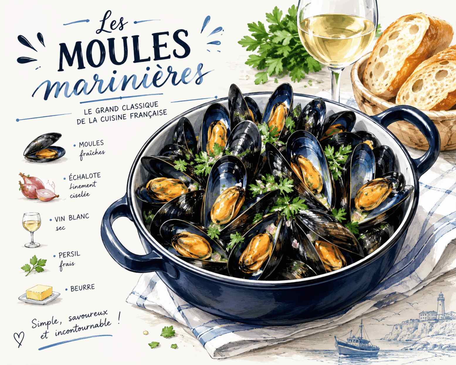 moules marinières