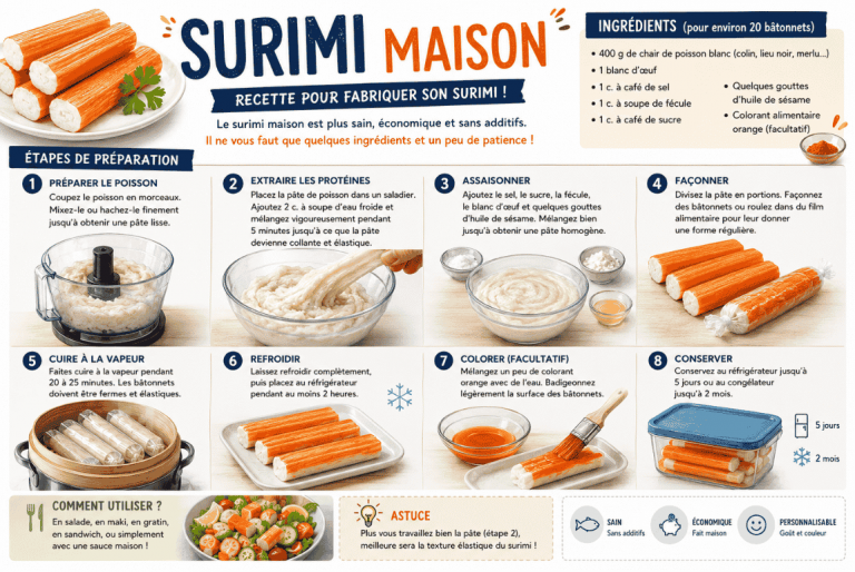 surimi maison
