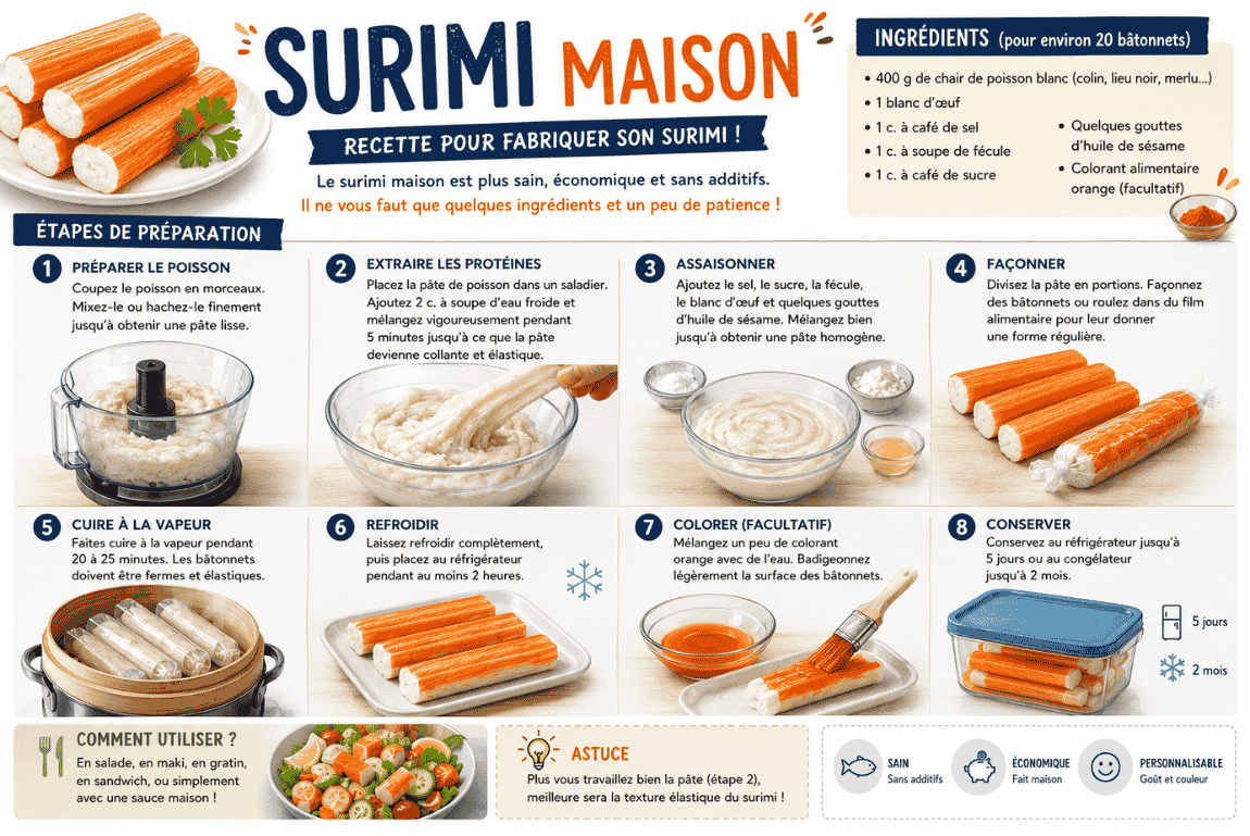 surimi maison