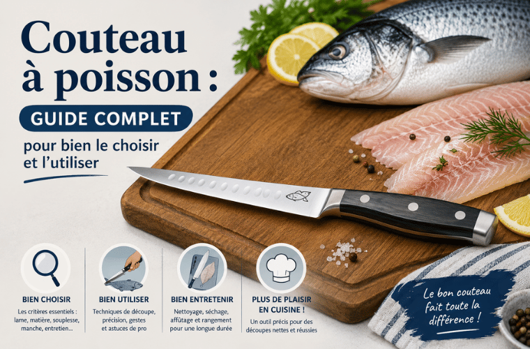 Couteau à poisson