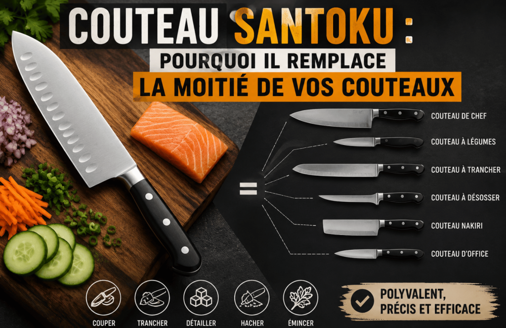 couteau santoku