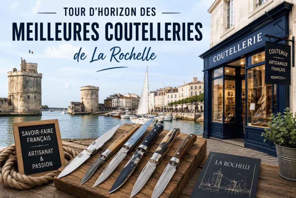 Guide des coutelleries de La Rochelle