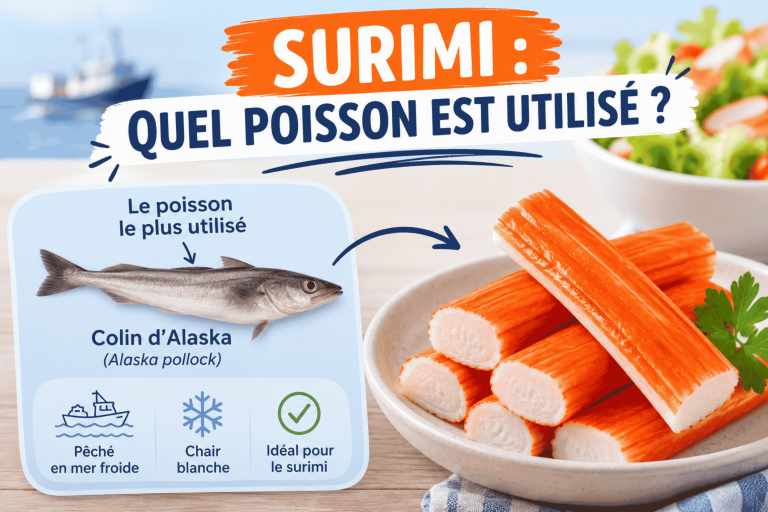 SURIMI POISSON