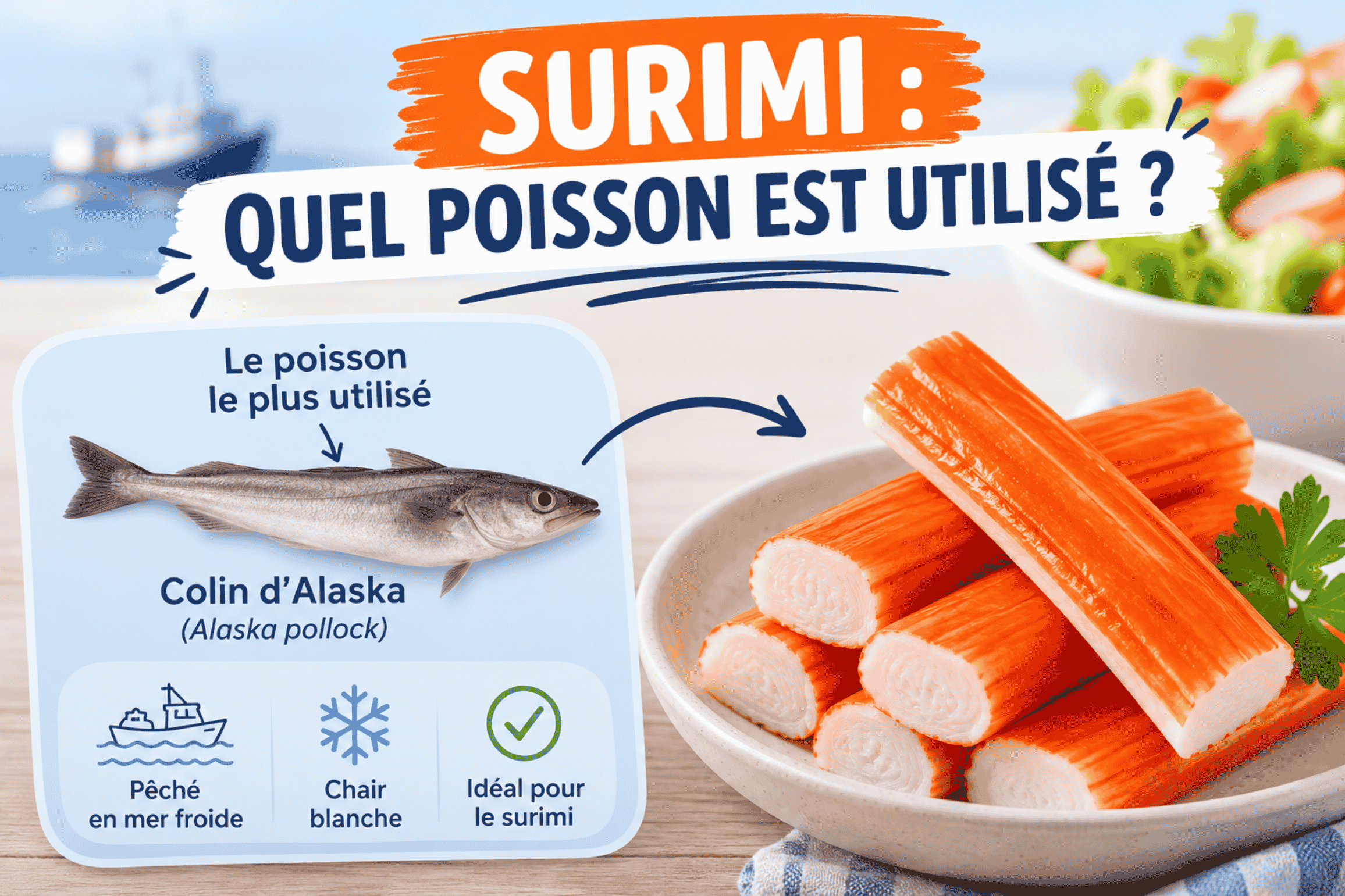 SURIMI POISSON