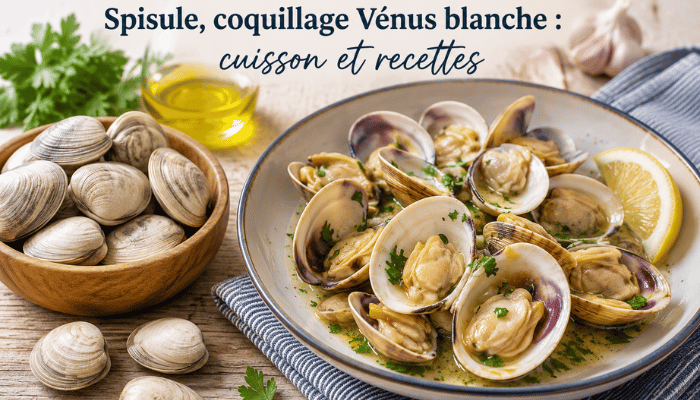 Spisule, venus blanche