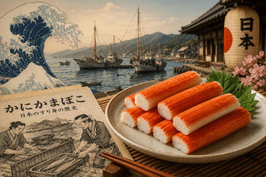 Surimi japonais