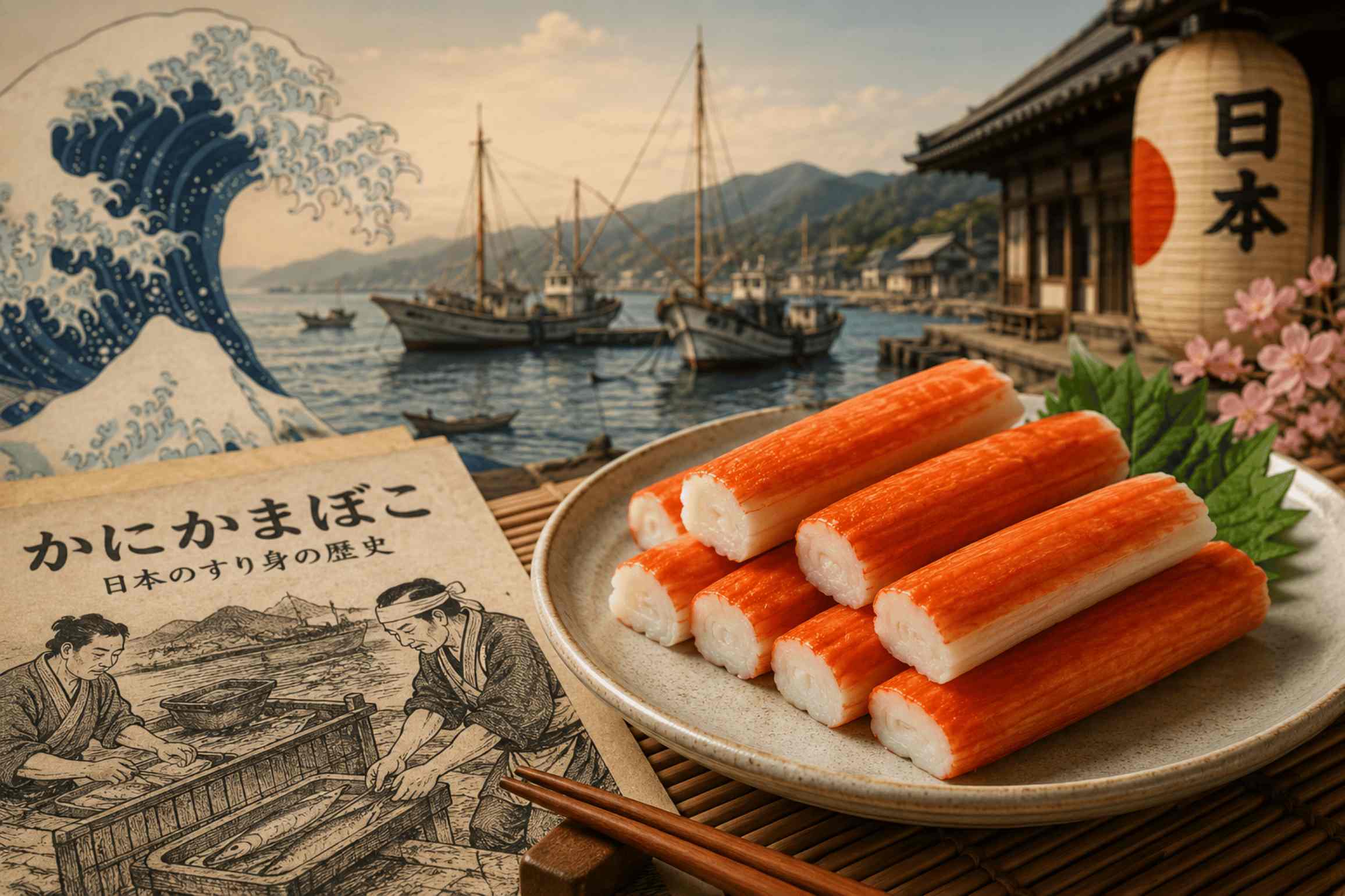 Surimi japonais