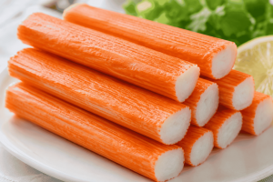 bâtonnets de surimi